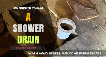 Moving a Shower Drain: Challenges and Solutions for DIY Enthusiasts