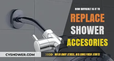 Replacing Shower Accessories: A Simple DIY Task or Professional Job?