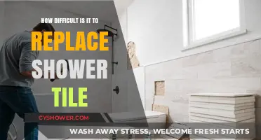Replacing Shower Tile: A DIY Challenge or Professional Task?