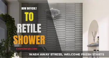 Mastering the Art of Shower Retiling: A Comprehensive Guide