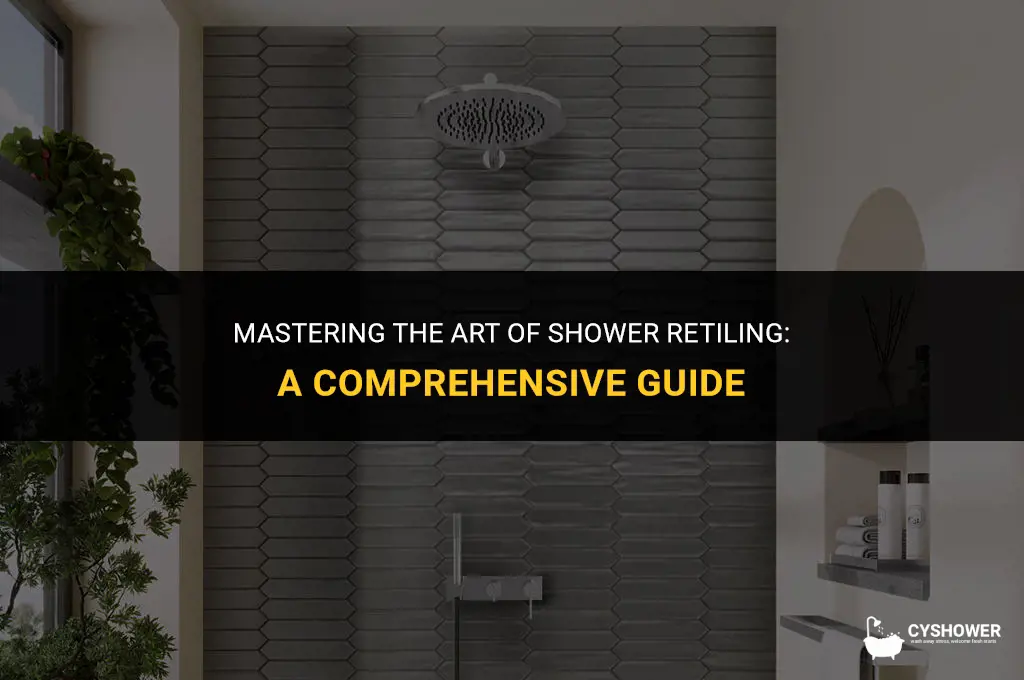 how difficult to retile shower