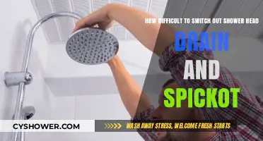 Switching Shower Head Drain and Spicket: A DIY Challenge or Easy Fix?