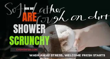Unveiling the Truth: How Dirty Are Your Shower Scrunchies?