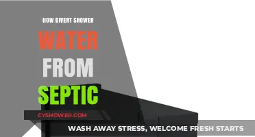 Smart Solutions: Diverting Shower Water to Protect Your Septic System