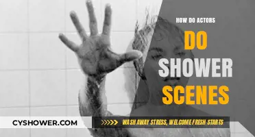 Behind the Scenes: The Art of Filming Shower Scenes