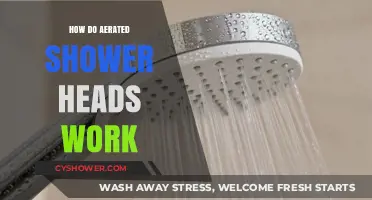 How Aerated Shower Heads Work: Enhancing Water Flow and Efficiency