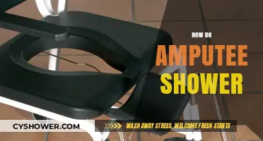 Adaptive Showering: A Guide for Amputees to Stay Refreshed and Independent