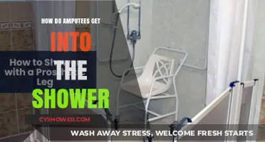 Showering with Ease: Practical Tips for Amputees' Daily Hygiene