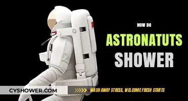 Zero-Gravity Hygiene: The Unique Showering Techniques of Astronauts