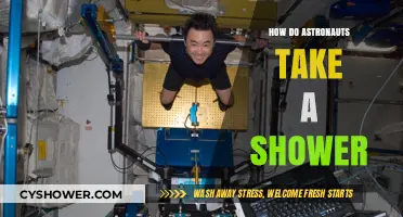 Space Hygiene: How Astronauts Shower in Zero Gravity