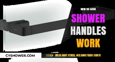Exploring the Mechanics: How Axor Shower Handles Operate