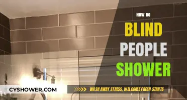 Navigating the Shower: A Guide for the Visually Impaired
