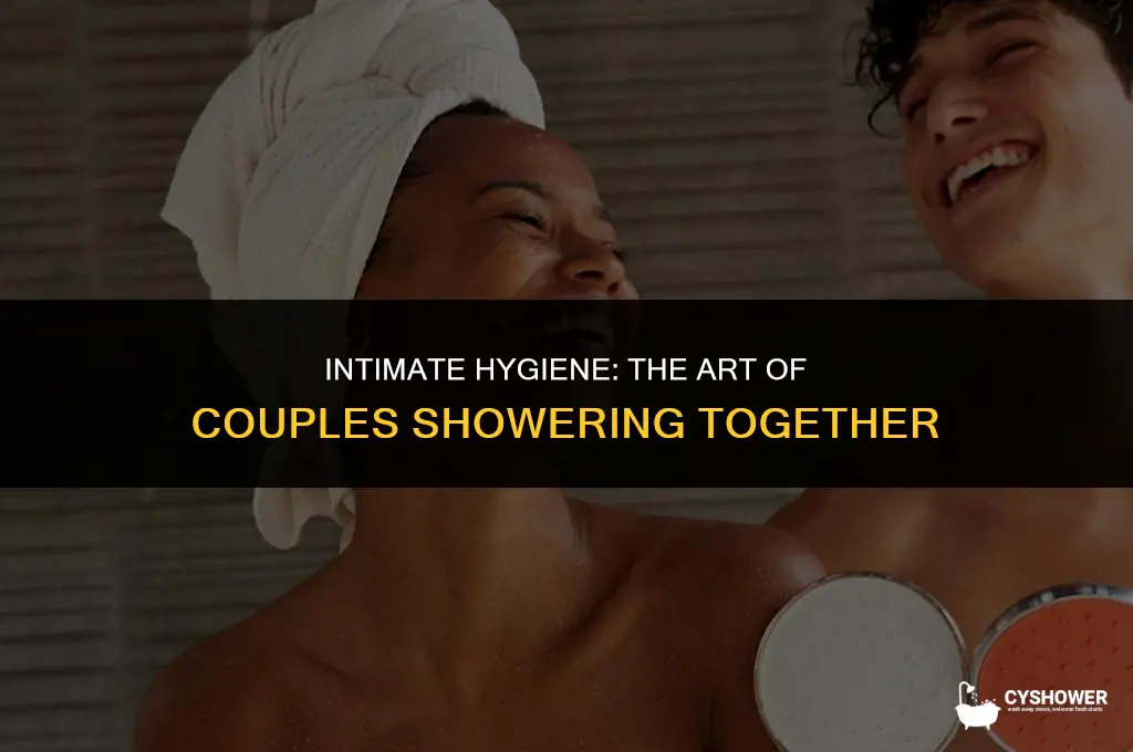 how do couples shower together