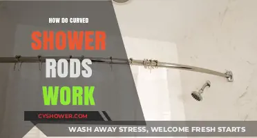 Unveiling the Secrets: How Curved Shower Rods Revolutionize Your Bathroom Space