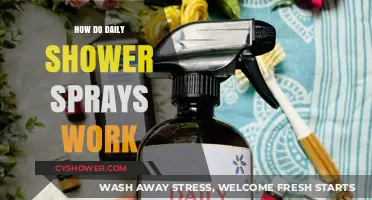 Unveiling the Science Behind Daily Shower Sprays: A Comprehensive Guide