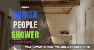 Exploring Danish Shower Habits: A Cultural Insight