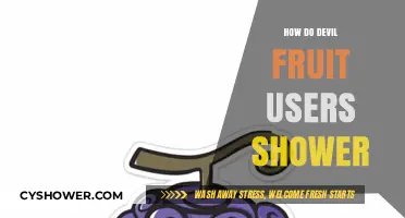 Devil Fruit Users' Shower Rituals: A Deep Dive into Their Unique Hygiene Habits