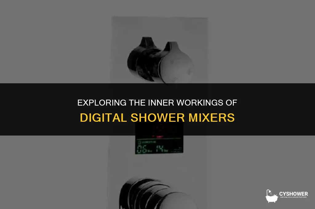 how do digital shower mixers work