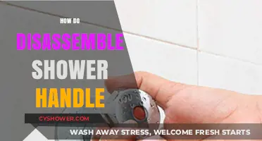 Easy Steps to Disassemble Your Shower Handle: A DIY Guide