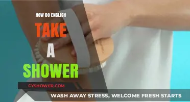 The British Shower Routine: A Step-by-Step Guide to English Bathing Habits