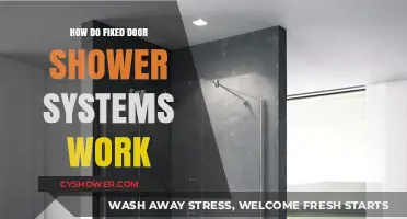 Understanding Fixed Door Shower Systems: Functionality and Installation Explained