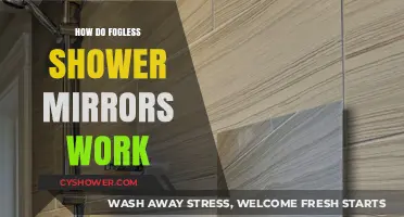 Unveiling the Mystery: How Fogless Shower Mirrors Work