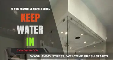 Frameless Shower Doors: Innovative Water Containment Secrets Revealed