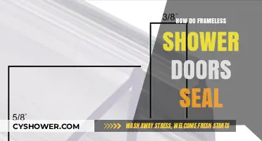Understanding Frameless Shower Door Seals: Waterproofing Techniques Explained