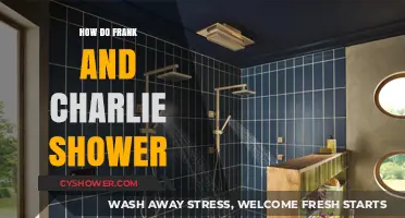 Exploring the Dynamics: Frank and Charlie's Shower Routine Unveiled
