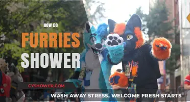 Exploring Furry Hygiene: A Guide to Showering with Style