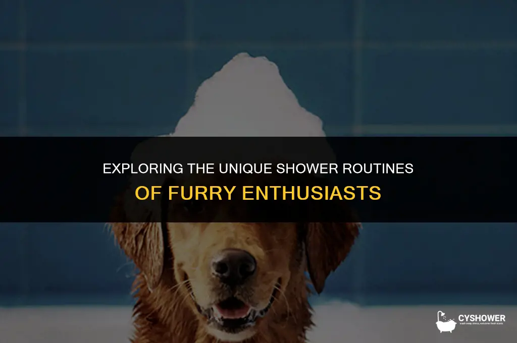 how do furrys shower