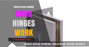 Understanding the Mechanism of Glass Shower Door Hinges
