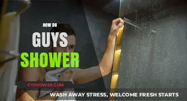 The Ultimate Guide to Men's Showering: Tips and Tricks