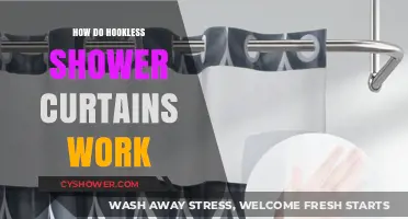 Hookless Shower Curtains: Innovative Design for Effortless Installation and Use