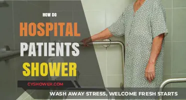 A Guide to Showering Safely During Your Hospital Stay