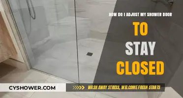 Fixing Your Shower Door: Simple Steps to Keep It Closed