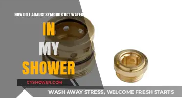 Adjusting Symonds Hot Water in Your Shower: A Step-by-Step Guide