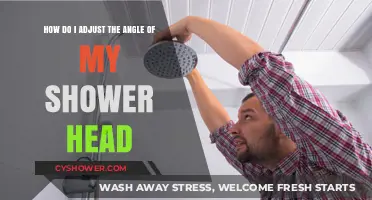 Easy Steps to Adjust Your Shower Head Angle Perfectly