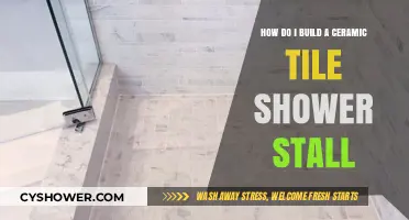 Step-by-Step Guide to Building a Ceramic Tile Shower Stall