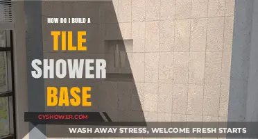 Building a Tile Shower Base: Step-by-Step DIY Guide for Beginners