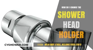 Easy DIY Guide: Changing Your Shower Head Holder in Simple Steps