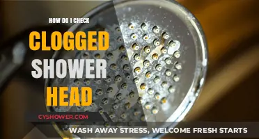 Quick Guide to Checking and Fixing a Clogged Shower Head