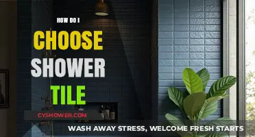 Selecting the Perfect Shower Tile: A Comprehensive Guide for Your Bathroom
