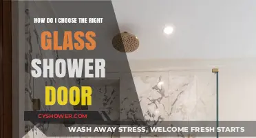 Selecting the Perfect Glass Shower Door: A Comprehensive Guide