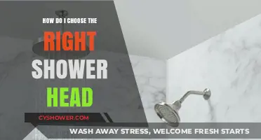 Selecting the Perfect Shower Head: A Comprehensive Guide for Buyers