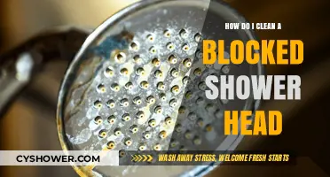Effective Ways to Unclog and Clean Your Blocked Shower Head