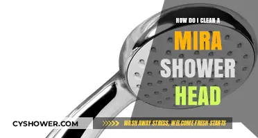 Easy Steps to Clean Your Mira Shower Head Effectively