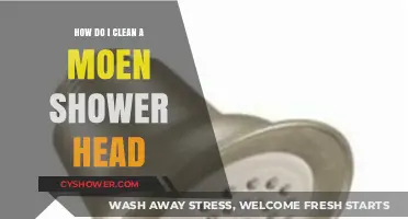 Easy Steps to Clean Your Moen Shower Head Effectively