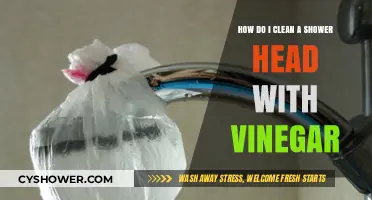 Effortless Shower Head Cleaning: Vinegar Hacks for Sparkling Results