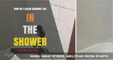 Effective Shower Cleaning: Tips for Sparkling Ceramic Tile Surfaces